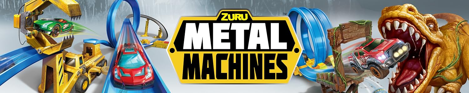 Race Tracks Metal Machines Category Image