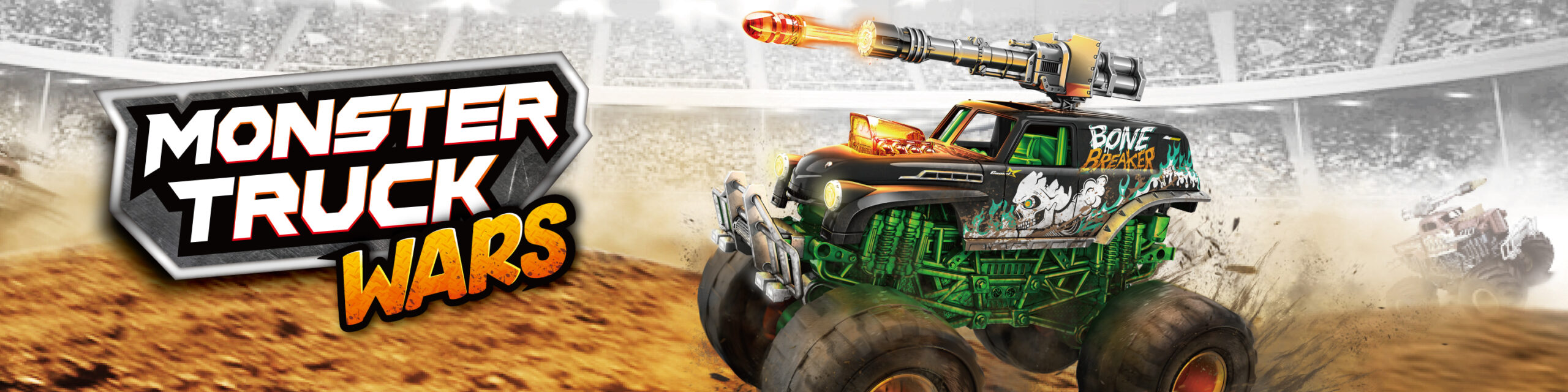 Monster Truck Wars Metal Machines Category Image