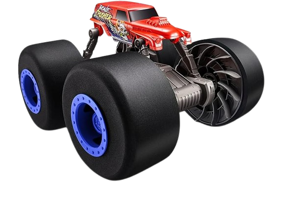 All-Terrain Monster Truck Toy with Battery Power & Random Color