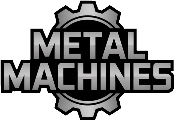 metal machines logo