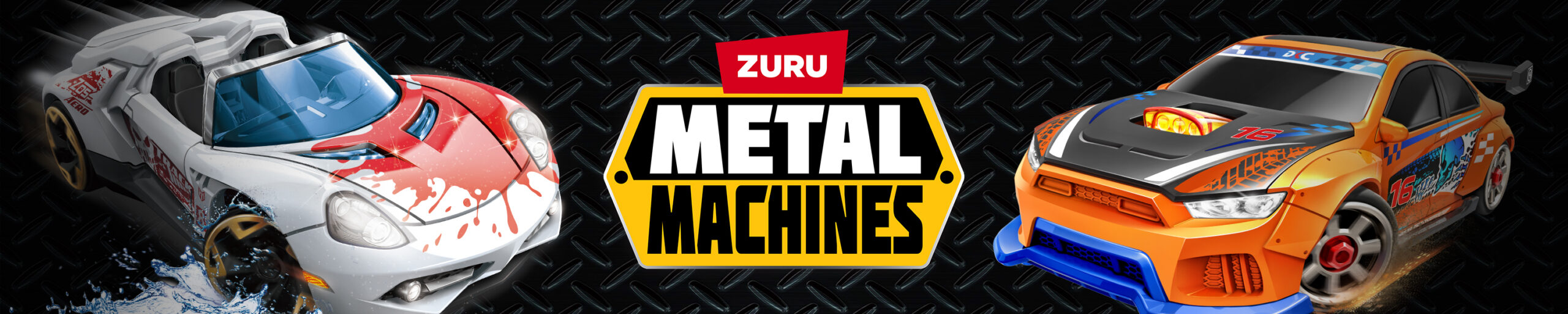 Speed Heroes Metal Machines Category Image
