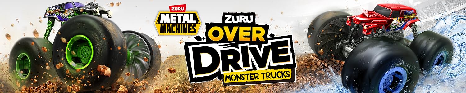 Over Drive Metal Machines Category Image
