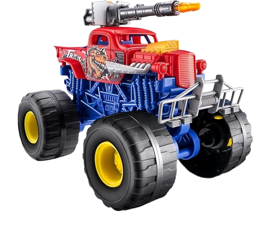 Silver Racer Kit with Lights, Slime & 20 Surprises by Metal Machines