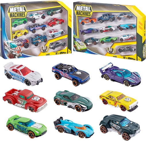 Monster Truck Wars Toy with Lights, Sounds & Fireable Weapon